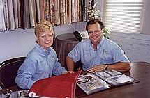 Owner-partners Roseanne Rega and Robert Zank