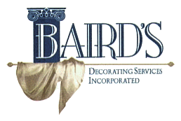 Baird's Decorating Services Inc. - Custom Draperies, Window Top Treatments, Bedding and more!